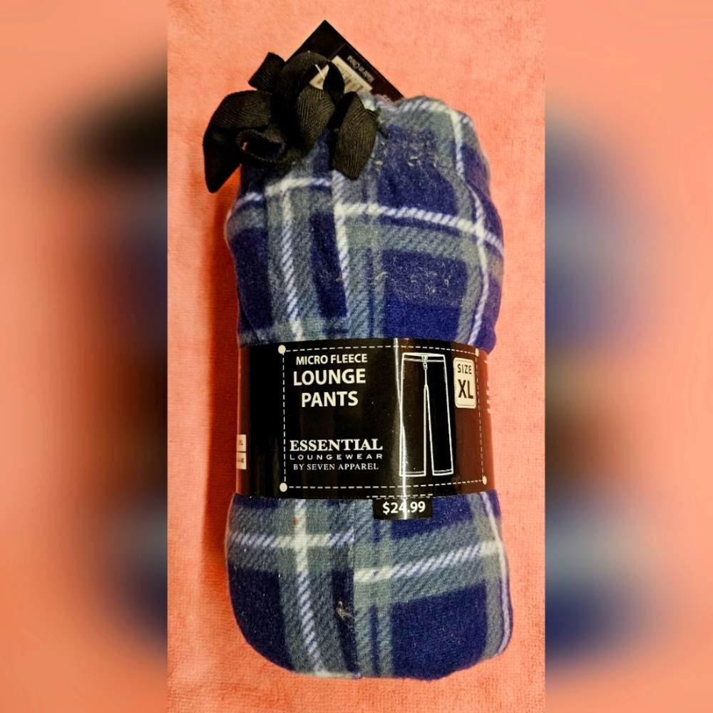 Micro fleece lounge pants, XL